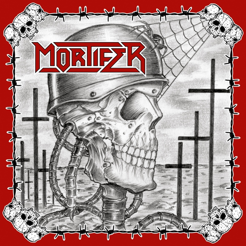 MORTIFER — «Бессмысленная война» (1991) [Demo] (Переиздание 2014) [слушать, скачать альбом]