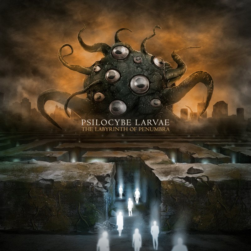 PSILOCYBE LARVAE - The Labyrinth Of Penumbra (2012)