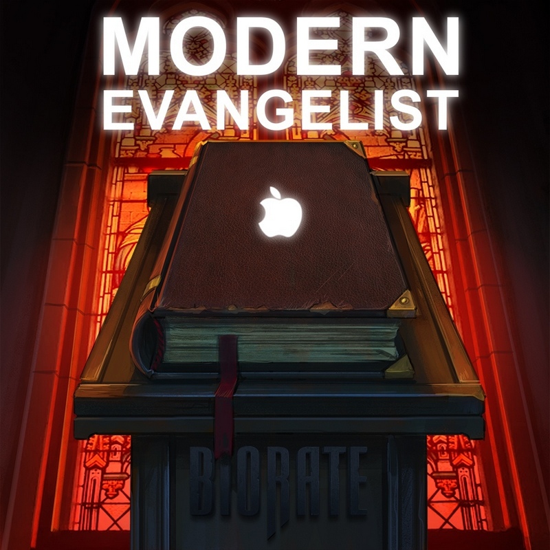 BIORATE — «Modern Evangelist» (2018) [Single] (слушать, скачать сингл)