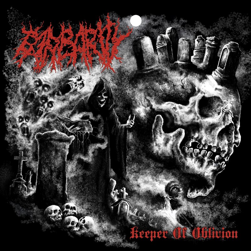 BARBARITY — «Keeper Of Oblivion» (2018) [слушать, скачать альбом]