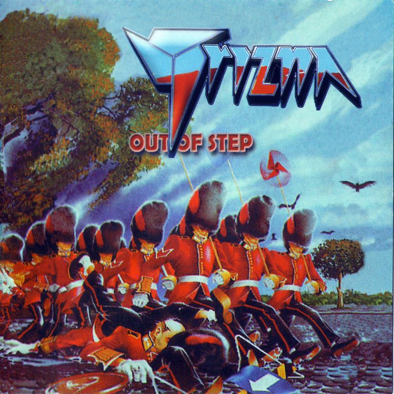 TRIZNA — «Out Of Step» (1995) [слушать, скачать альбом]