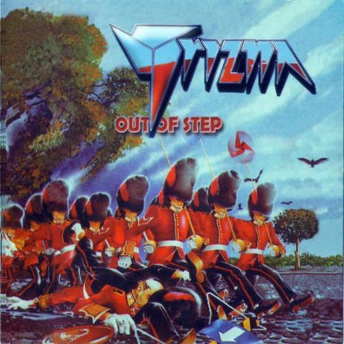 рецензия на альбом - Out Of Step (1995)