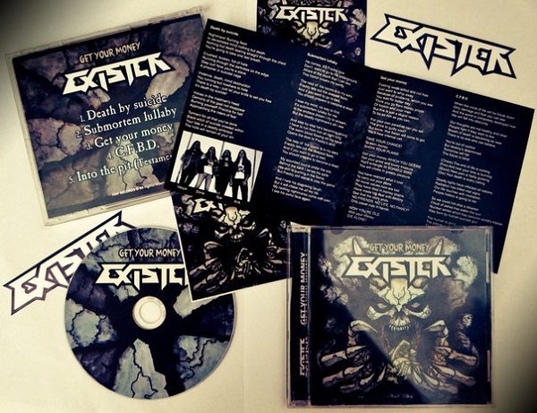 CD - EXISTER - Get Your Money (EP, 2013)