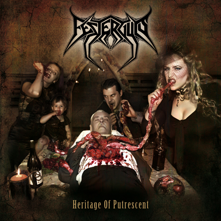 FESTERGUTS - Heritage Of Putrescent