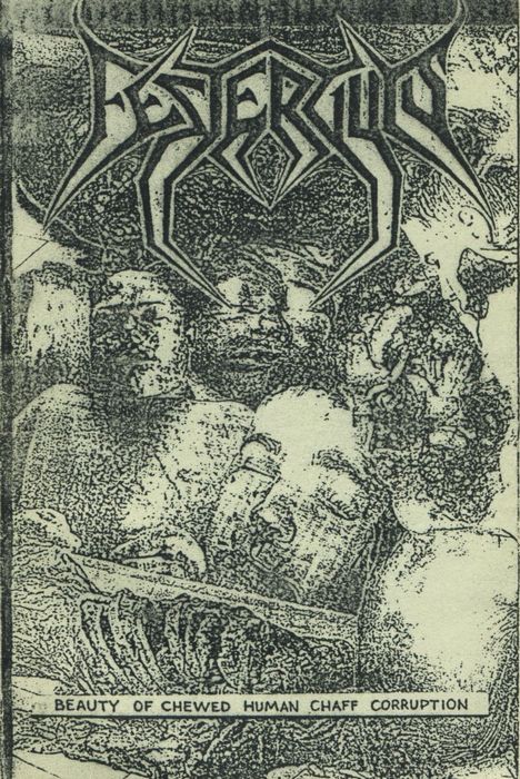 FESTERGUTS - Beauty Of Chewed Human Chaff Corruption (1995) [Demo]